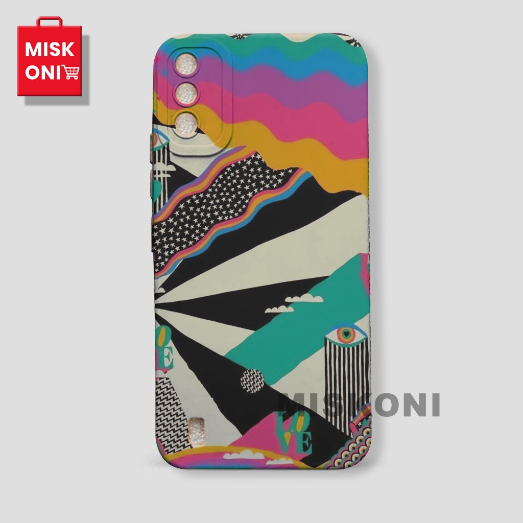 Case Itel A26 Terbaru 2023 - Motif Catur - YG03 - Cover Sillicone - TPU Sofcase Procmaera ITEL A26