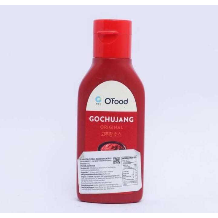 

O'FOOD OFOOD GOCHUJANG ORIGINAL SPICY & SWEET KOREAN HOT SAUCE 300g