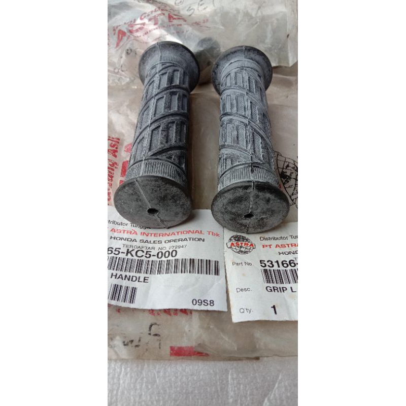 handgrip hansfat Honda WIN WIN 100 original Astra NOS