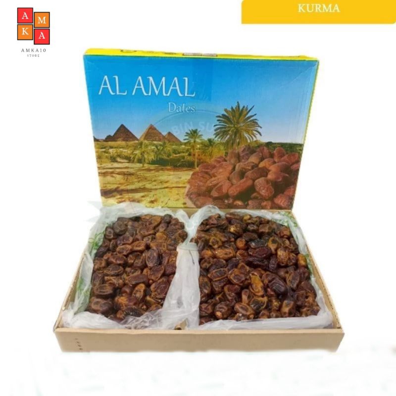 

KURMA MESIR GOLDEN VALLEY 5 KILO KURMA OLEH-OLEH HAJI UMROH FRESH