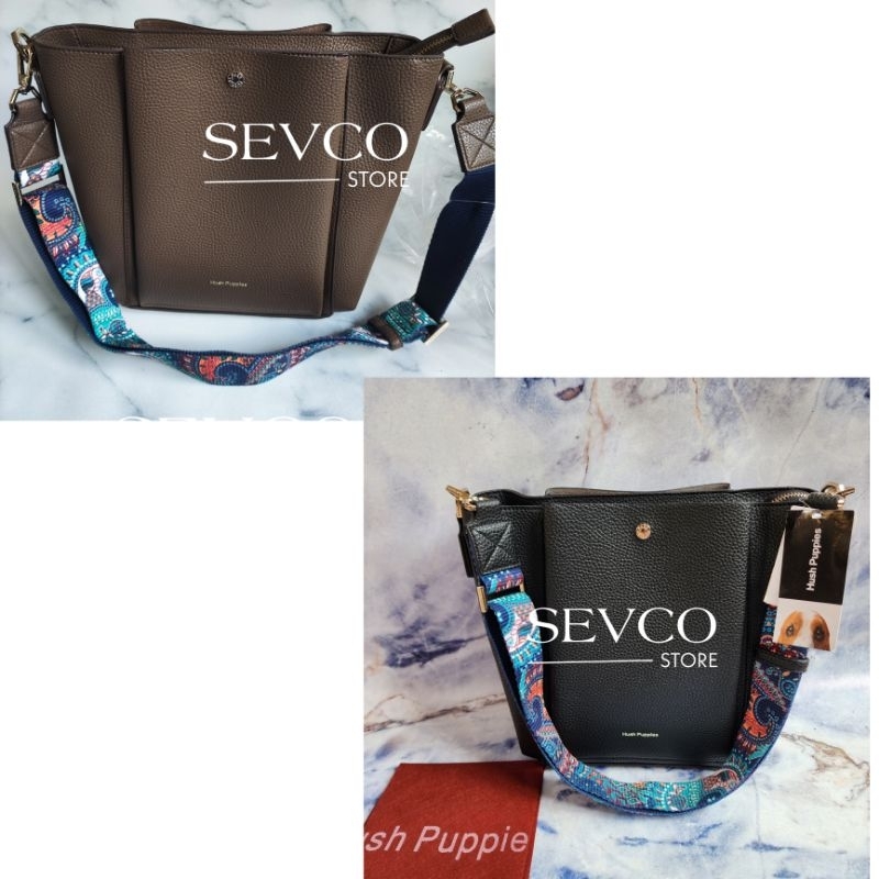 Tas HUSH PUPPIES AUTHENTIC Frances Satchel