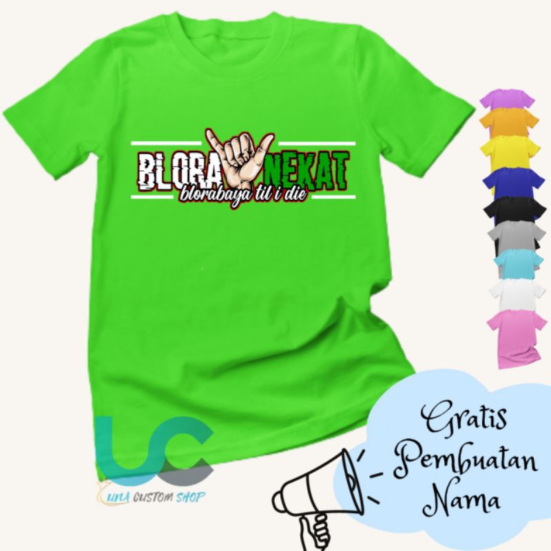 Kaos Bonek Pesibaya Surabaya Anak | Baju Bonek Persibaya Anak | Kaos Anak Sablon | Kaos Anak Custom 