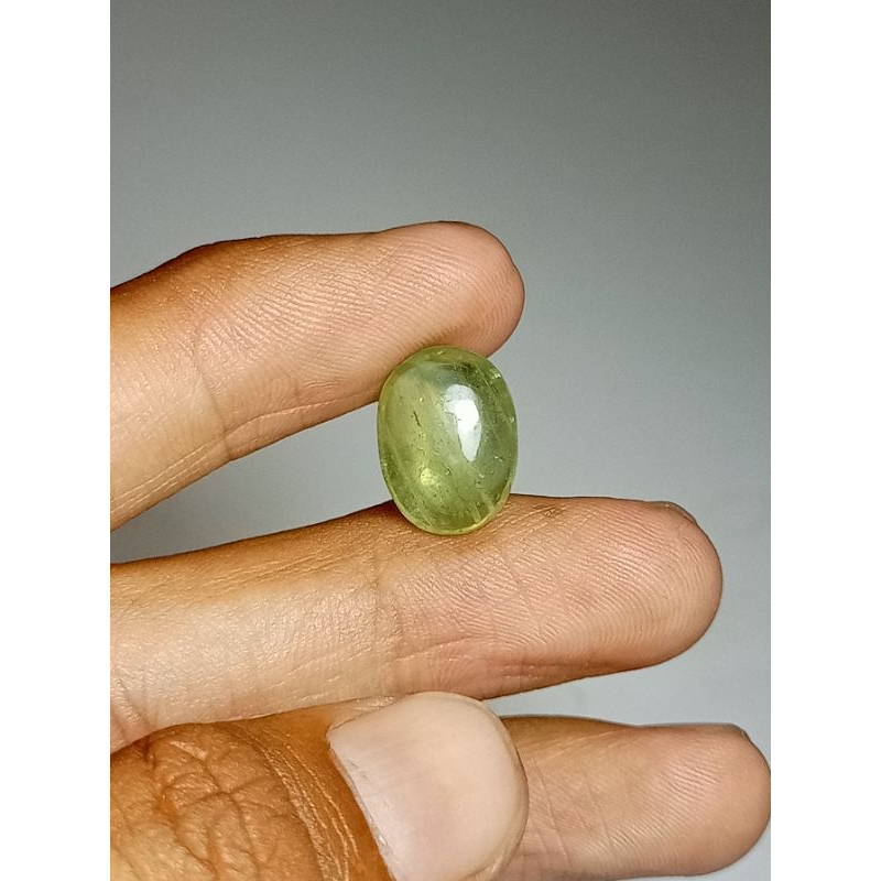 Batu Permata Natural Green Sapphire