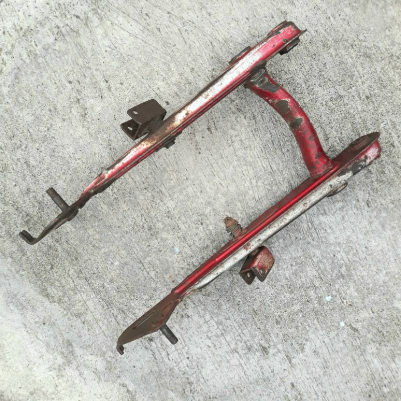 Honda Astrea Prima Star 800 Aplikasi C70 C700 C800 Swing Arm Porok Supit Udang Original Bekas