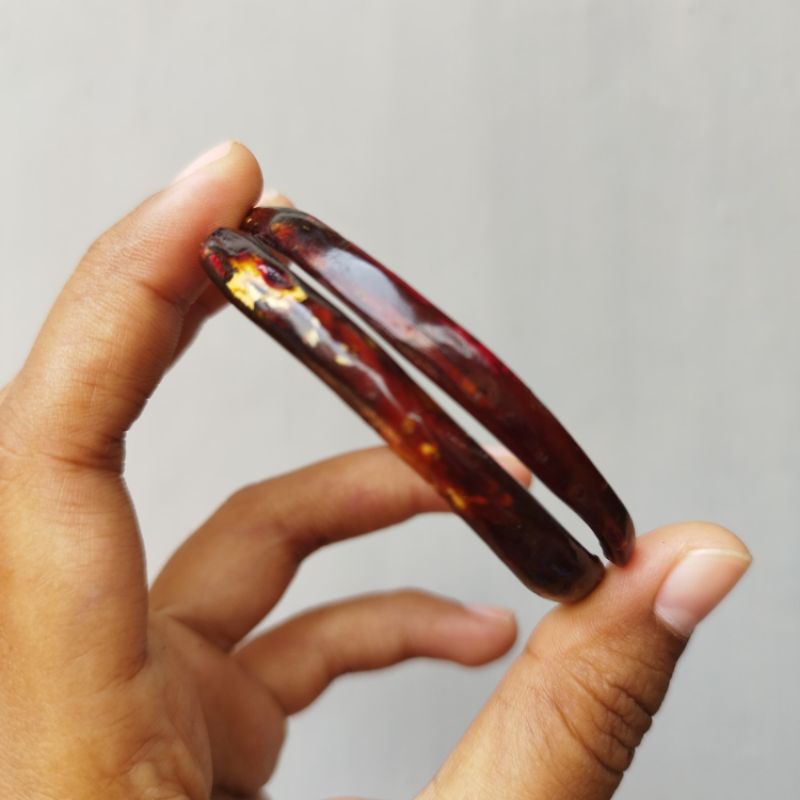 Gelang Akar Bahar Merah Mini