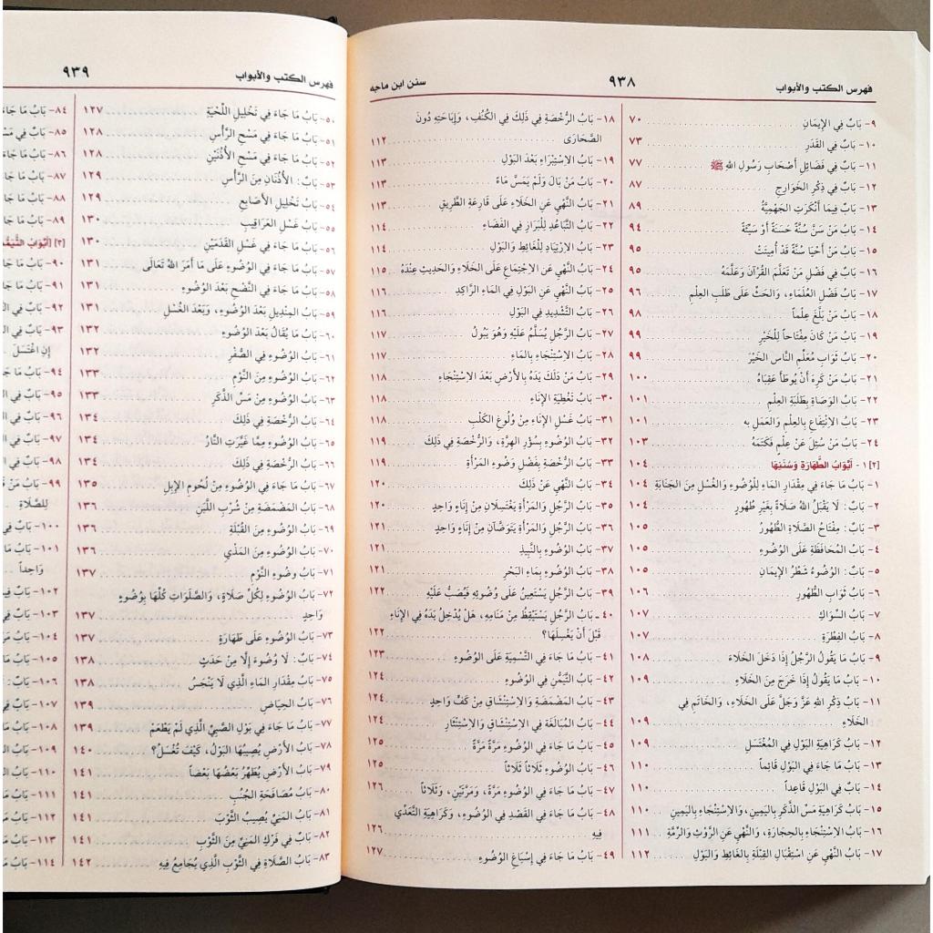 Jual Kitab Sunan Ibnu Majah Cetakan Alresalah Beirut Sunan Ibn Majah | سنن ابن ماجه Impor Original di Toko Kitab Alresalah