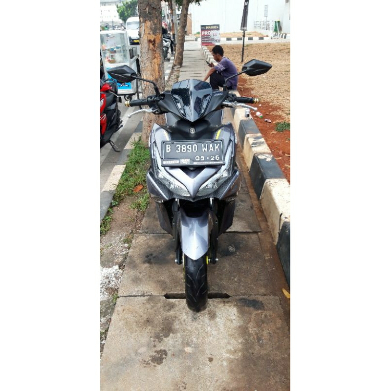 yamaha aerox conected 2021