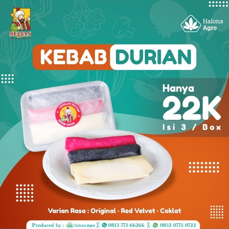 

Kebab Durian