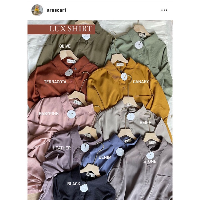 PRELOVED & REJECT ARASCARF