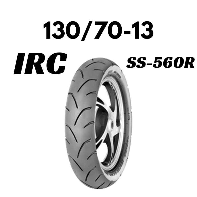 Ban Motor Ring 13 [ 130/70 ] SS560R Ban IRC 130/70-13 Tubeless