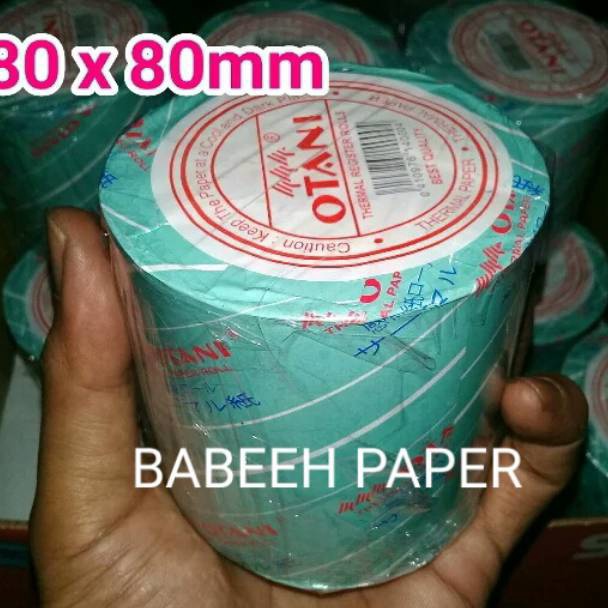 

Otani Thermal Struk 80x80 Black