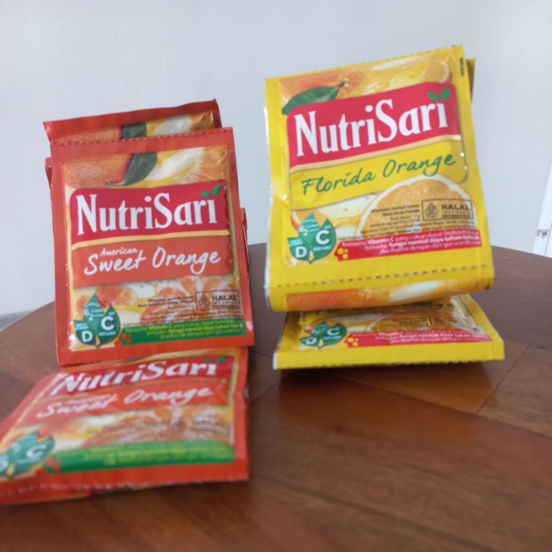 

NUTRI SARI SACHET 11G