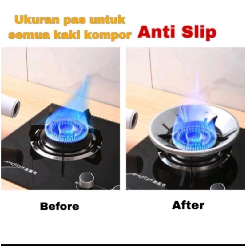 TATAKAN KOMPOR GAS ANTI SLIP ALAS