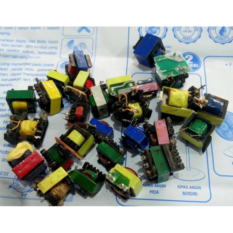 Trafo Cas hp OFF bahan oprek