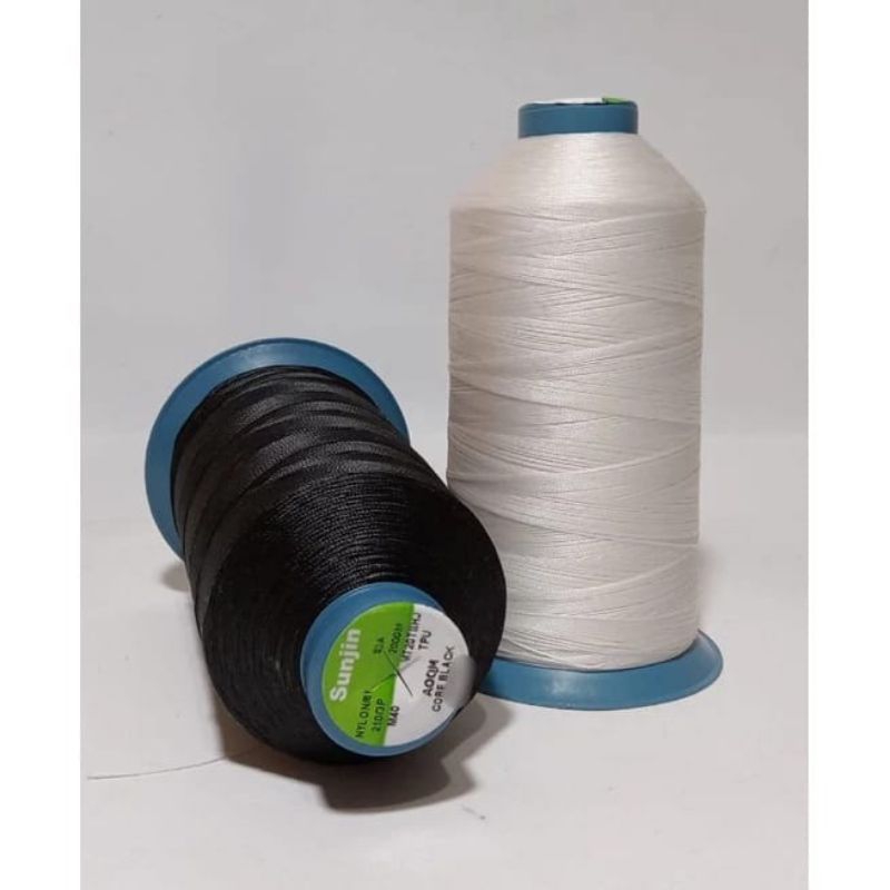 BENANG JAHIT NYLON SUNJIN ORIGINAL M40 M30 BONDED