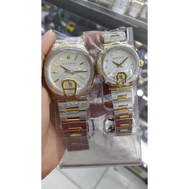 Aigner Taviano 2 AGW.241008 & AGW.242001 couple original