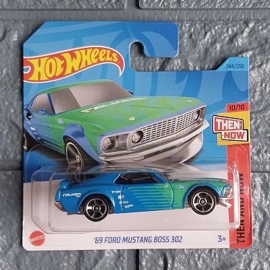 Hot Wheels '69 Ford Mustang Boss 302