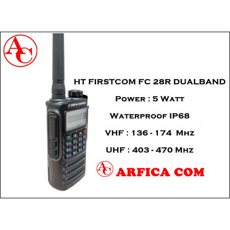 HT FIRSTCOM FC-28R FC 28R FC28R DUALBAND ORIGINAL BERGARANSI