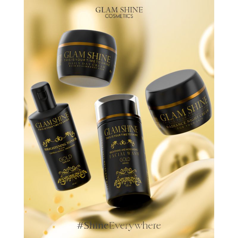 PAKET GOLD SERIES GLAMSHINE GRADE A+