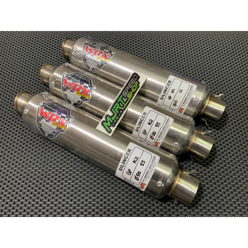 SILINCER WRX ORIGINAL TYPE GP K2