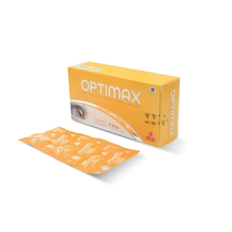 Optimax strip 6 tablet ( vitamin mata dewasa )
