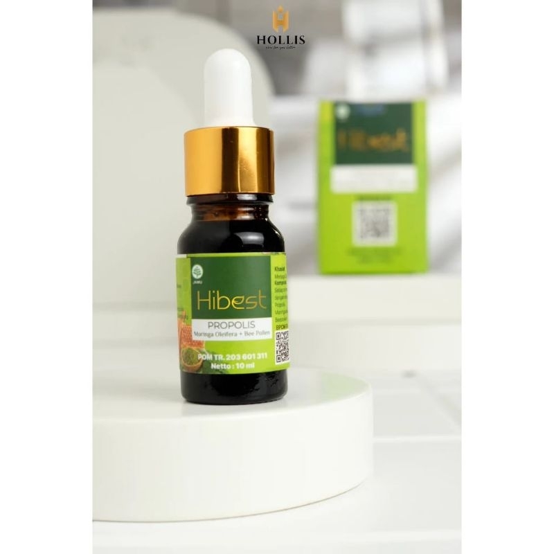 HIBEST PROPOLIS PLUS ASLI OBAT KEKEBALAN TUBUH ORIGINAL TERBAIK