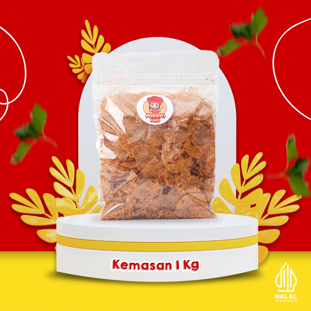 

Parayu Food - Keripik Kaca Pedas Kemasan 1 KG
