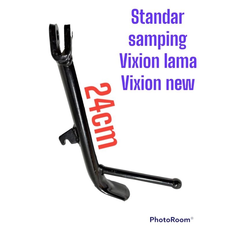 standar samping vixion lama, vixion baru (panjang 24cm) kualitas original yamaha