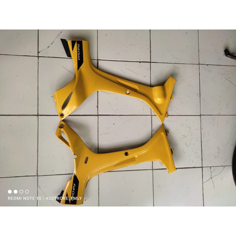 body sayap fizr bekas ori milenium