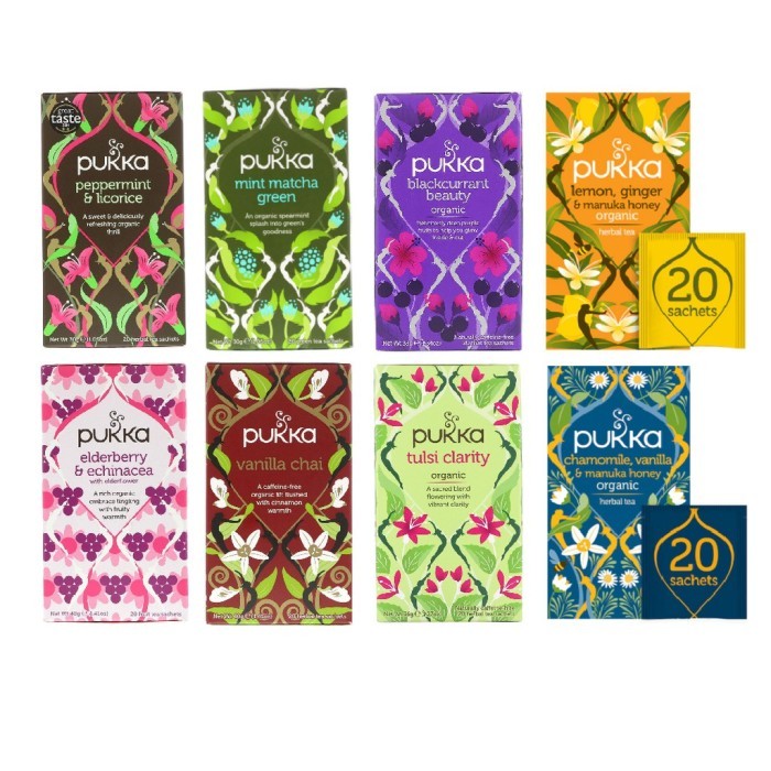 

PUKKA HERBS ORGANIC HERBAL TEA 20 Sachets