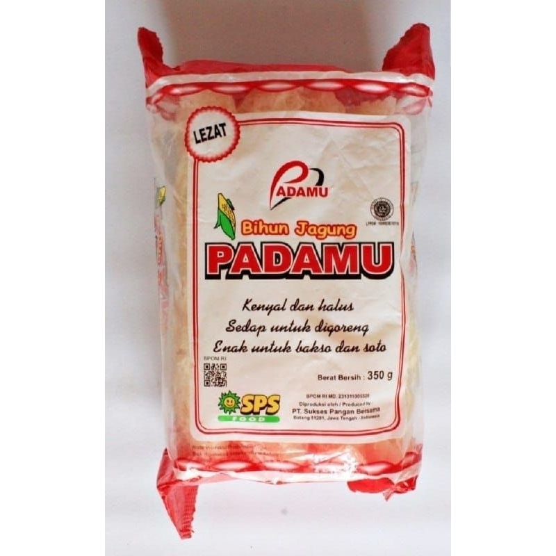 

Bihun Jagung Padamu Merah 300gr