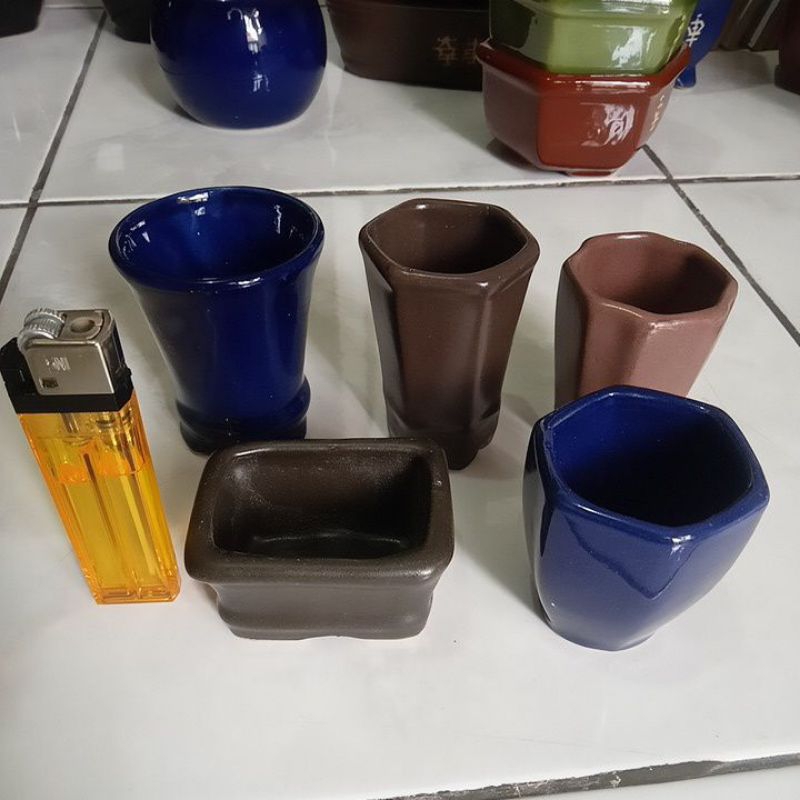 Pot keramik bonsai shito