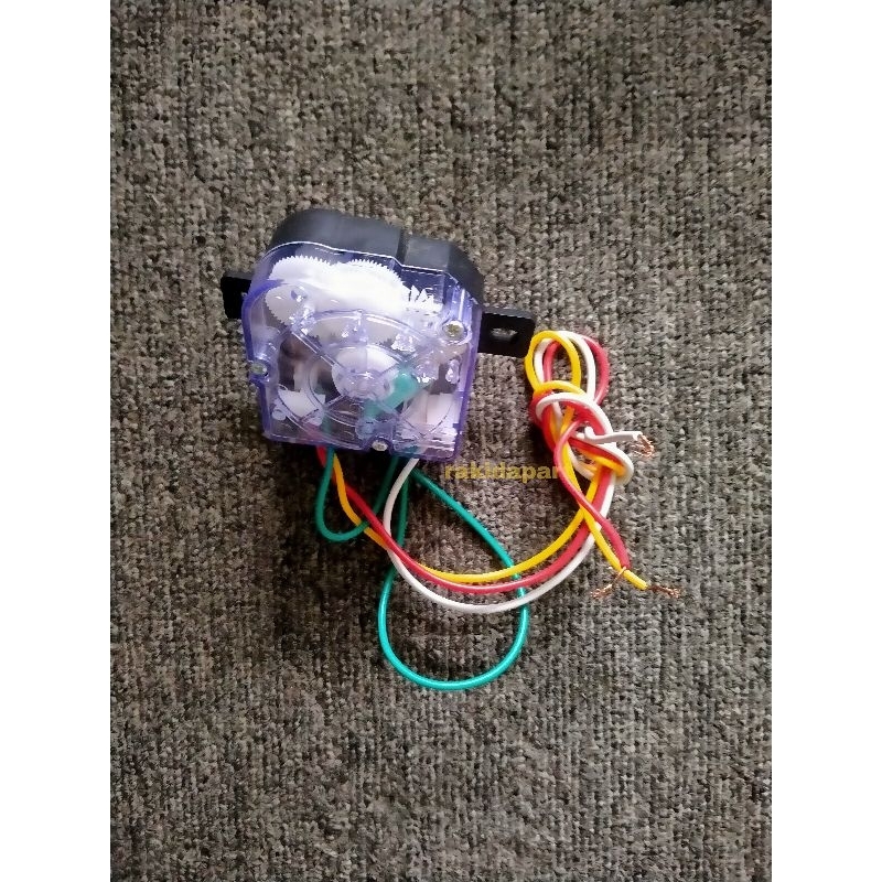 timer wash mesin cuci 4 kabel timer mesin cuci pencuci 4 kabel