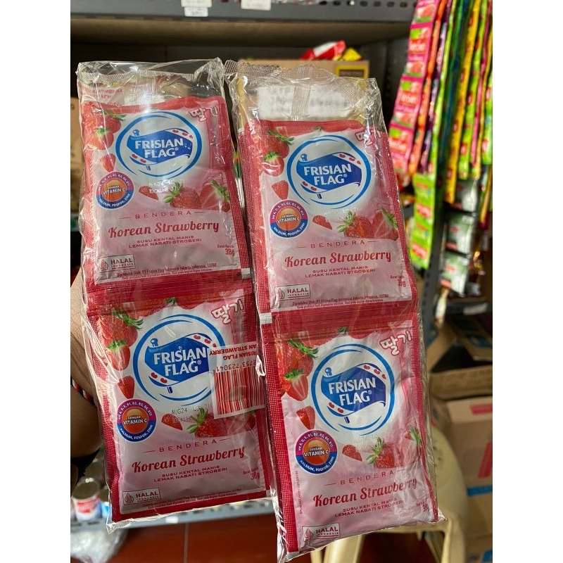 

SKM FRISIAN FLAG KOREAN STRAWBERRY MILK