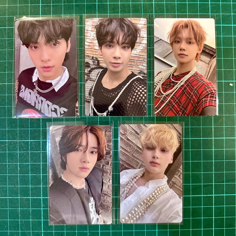 TXT - Freefall Photocard PC Lucky Draw LD M2U R1