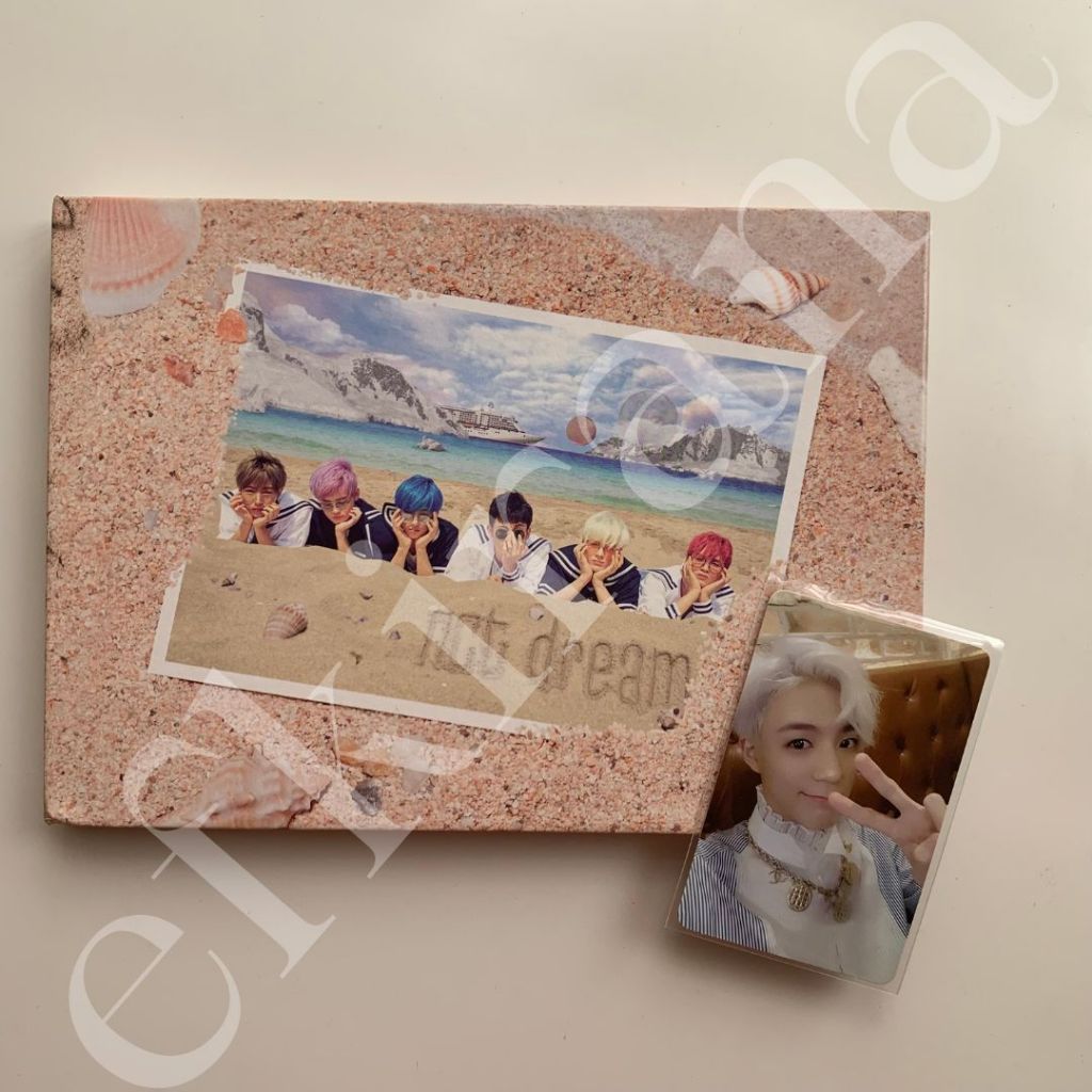 UNSEALED ALBUM NCT DREAM WE YOUNG PC JENO