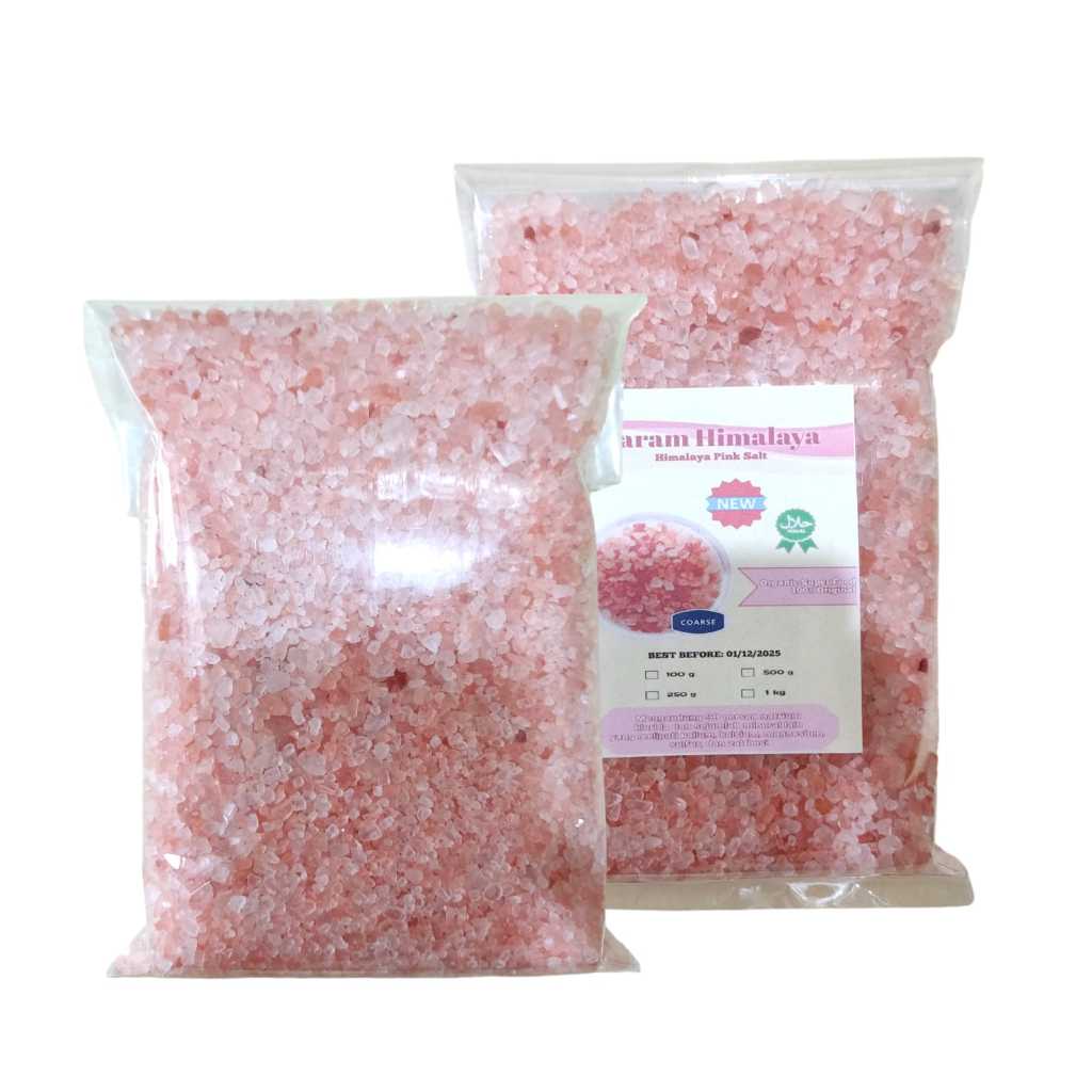 

GARAM HIMALAYA COARSE//KASAR PINK ORGANIC 1kg