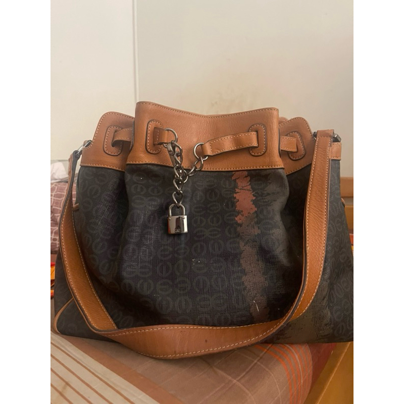 Preloved - Esquire Tas Jinjing Handbag serut