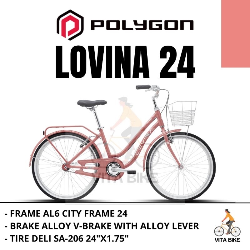 Sepeda Mini CTB Polygon Lovina 24