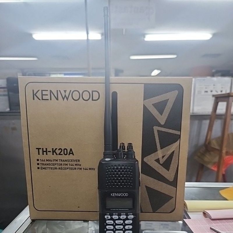 ANTENA HT KENWOOD THK-20A ORI THK20A THK-20A VHF - ANTENA HT KENWOOD ORi