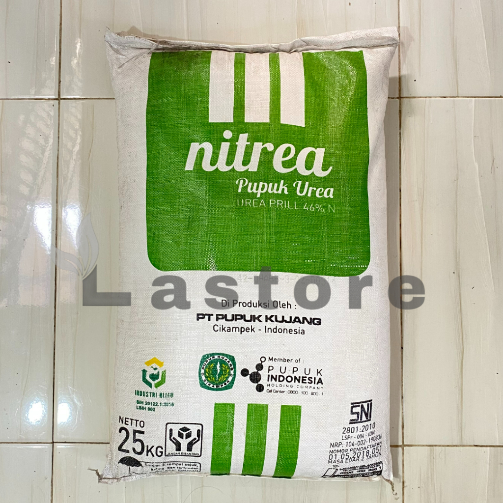 Pupuk Urea NITREA 25 Kg Pupuk Kujang Kemasan Pabrik