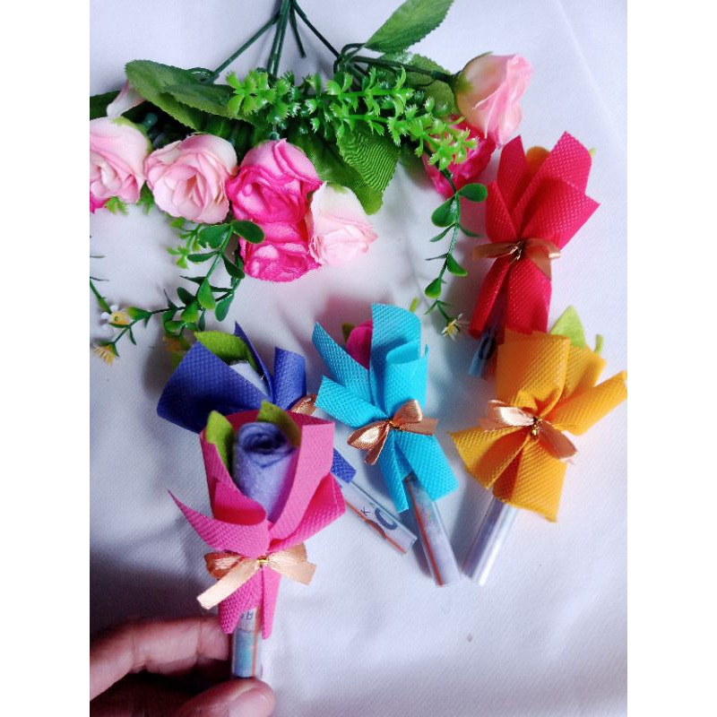 

Amplop lebaran unik/ amplop buket lucu/ buket mini
