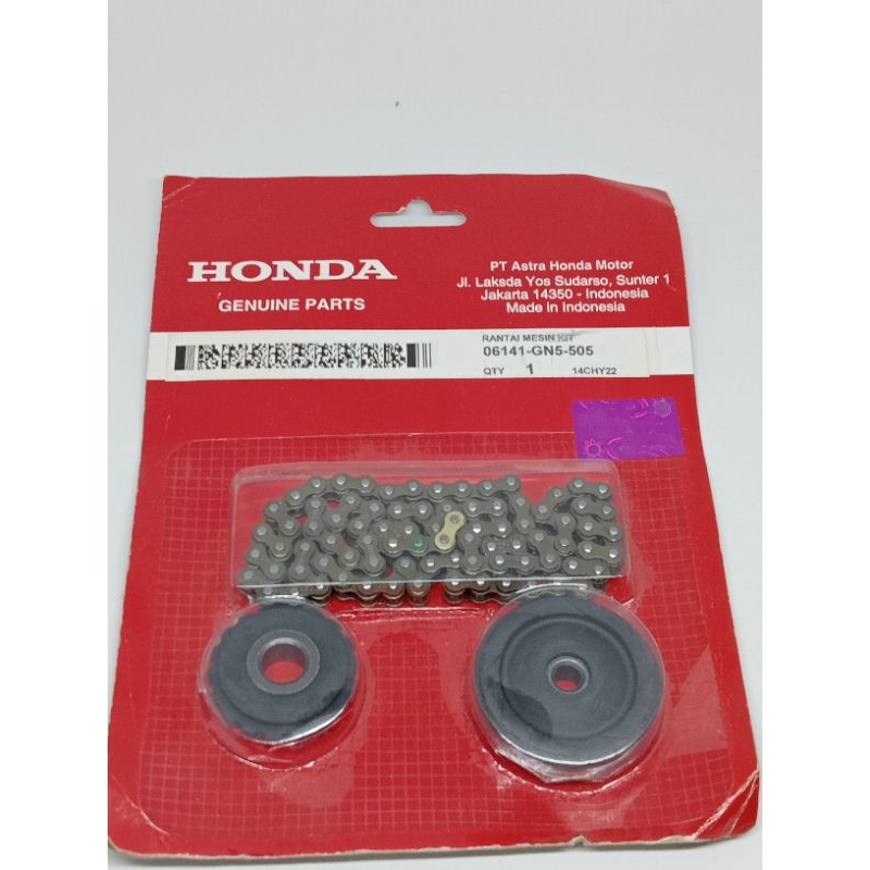 Rantai keteng GN5 Honda Astrea Grand Supra x 100.ORi
