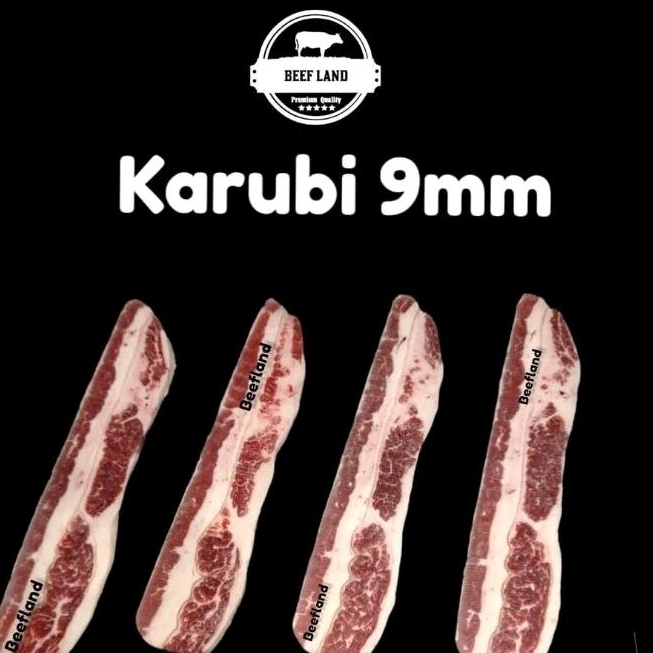 

karubi shortplate 9mm beef grill