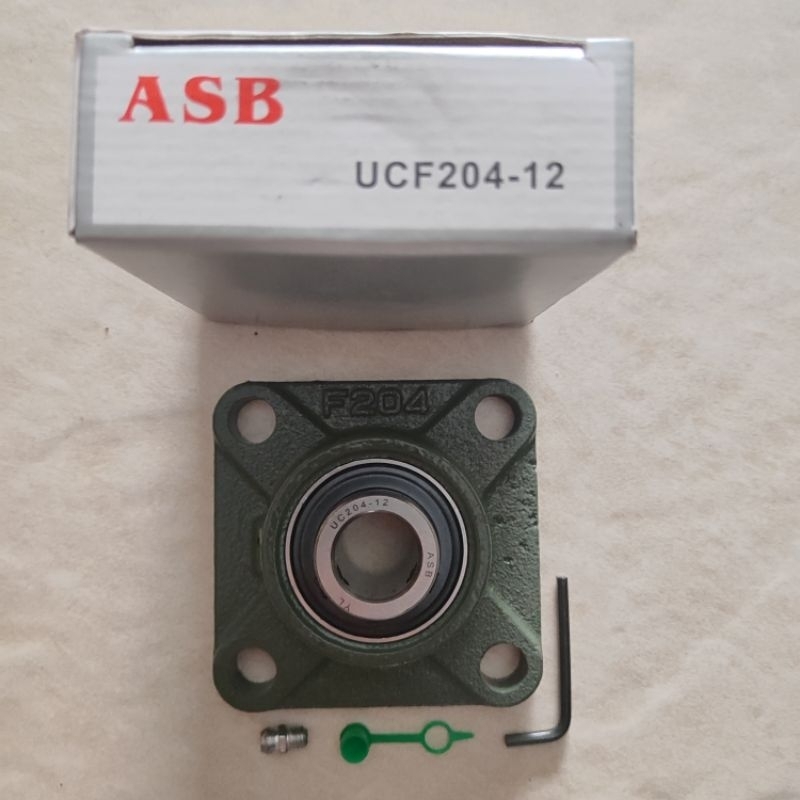 Laher Laker Bearing Duduk Pillow Block UCF 204-12 19mm 3/4 inch ASB