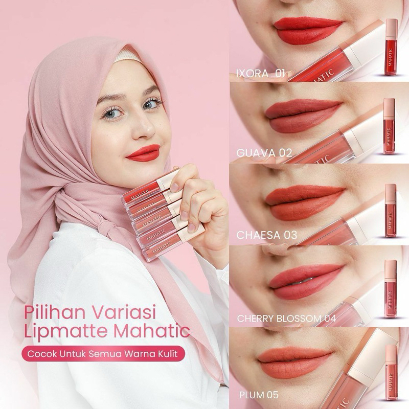 Mahatic Lipmatte by Oki Setiana Dewi