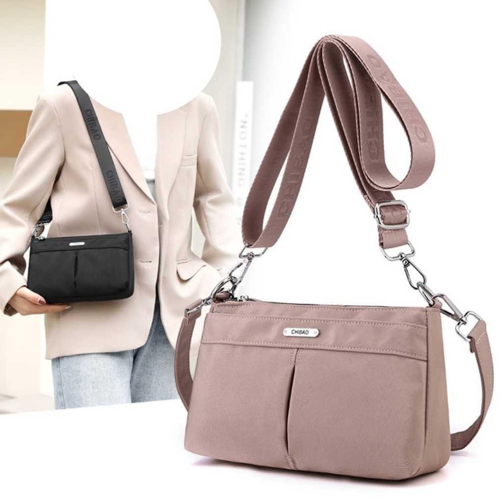 TAS SELEMPANG WANITA IMPORT CHIBAO 202#