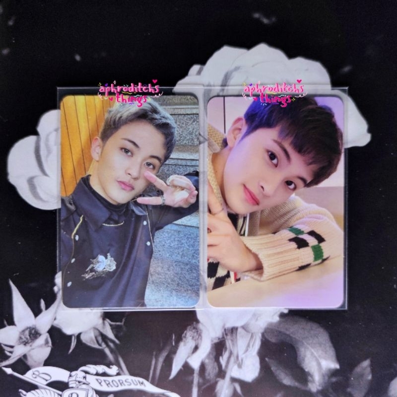 [Ready to Ship] Mark Lee Glitch Mode Glimo PB Scratch TC Trading Card B Ver Selca Selfie NCT Dream P