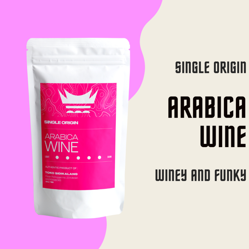 

Arabica Wine Grade 1 Cap Rumah Adat 250 Gram