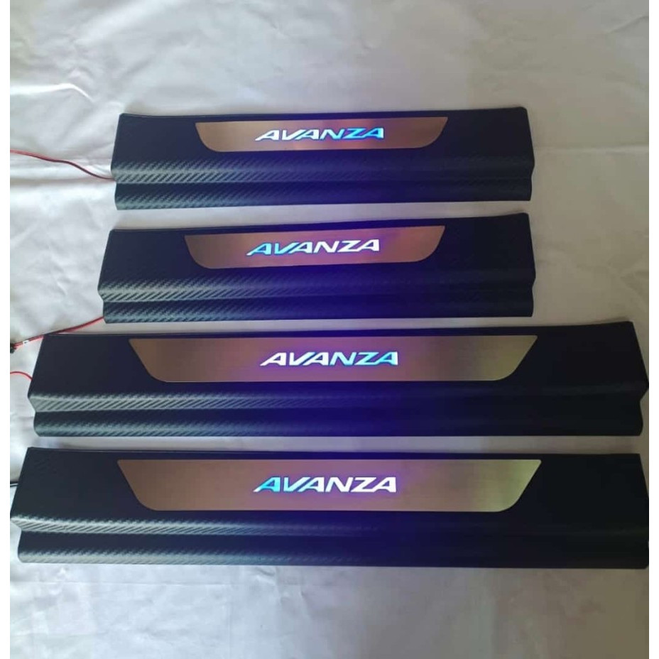 SILLPLATE SAMPING LAMPU LED AVANZA 2022
